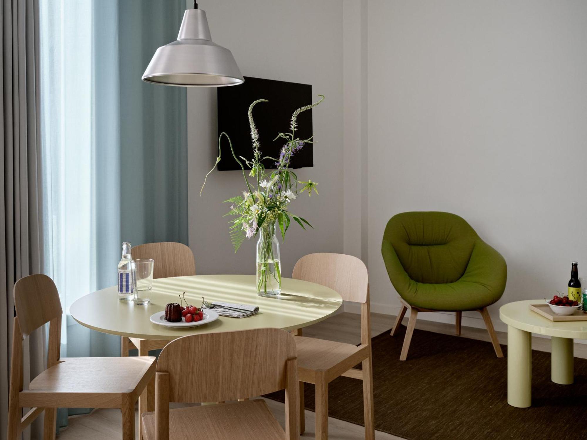 Flora Apartment Hotel Копенгаген Экстерьер фото