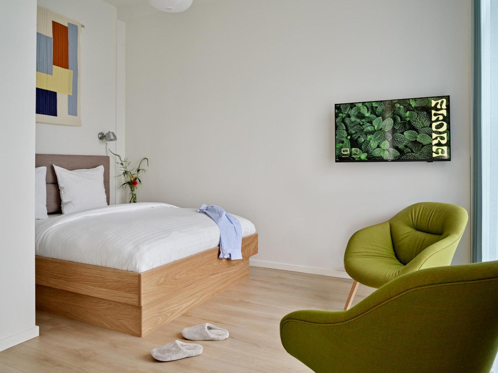 Flora Apartment Hotel Копенгаген Экстерьер фото