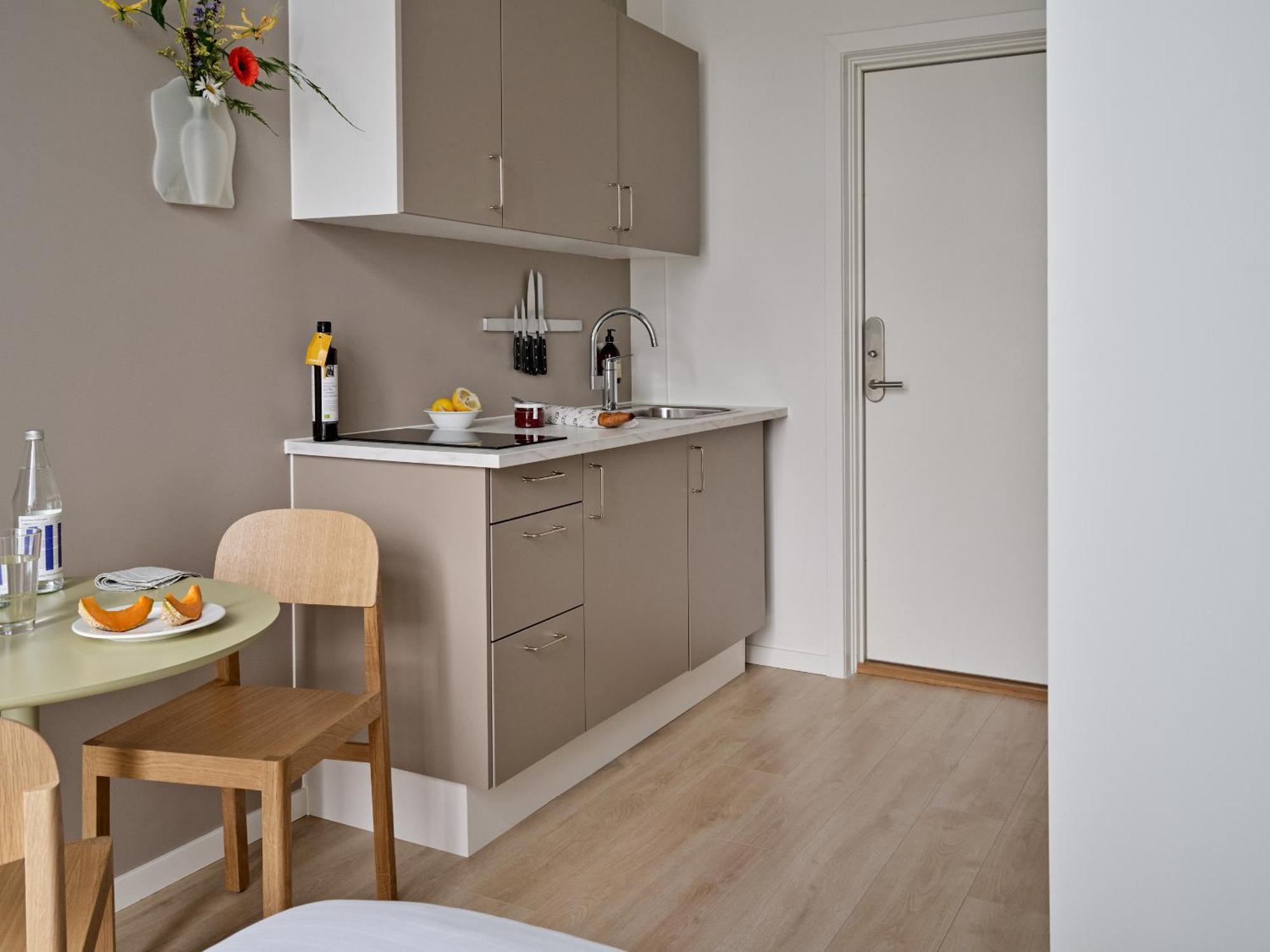 Flora Apartment Hotel Копенгаген Экстерьер фото